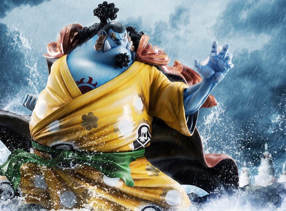 One Piece Portrait Of Pirates SA-MAXIMUM Knight of the Sea Jinbe Limited Reprint