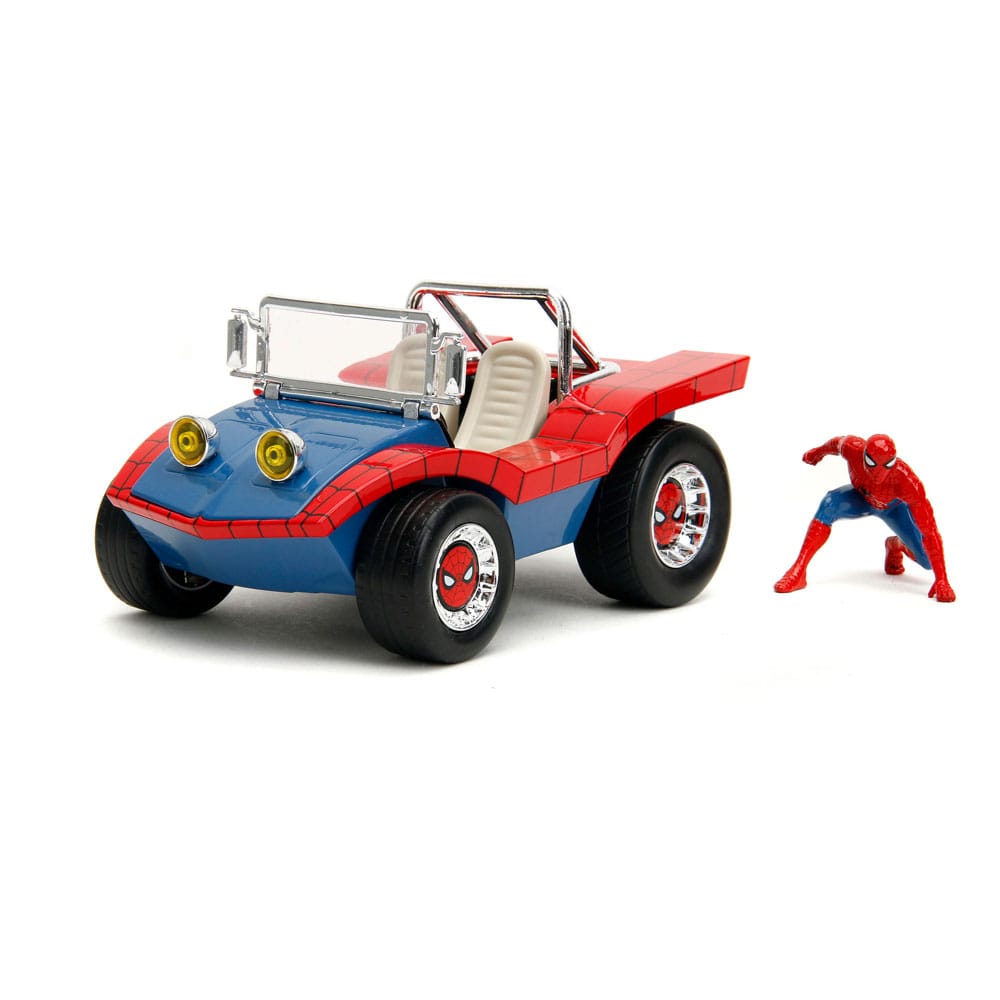 Spider-Man Diecast Model 1/24 Buggy