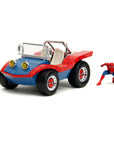 Spider-Man Diecast Model 1/24 Buggy