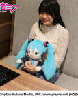 Hatsune Miku Pillowgurumi Plush Figure Miku 44 cm