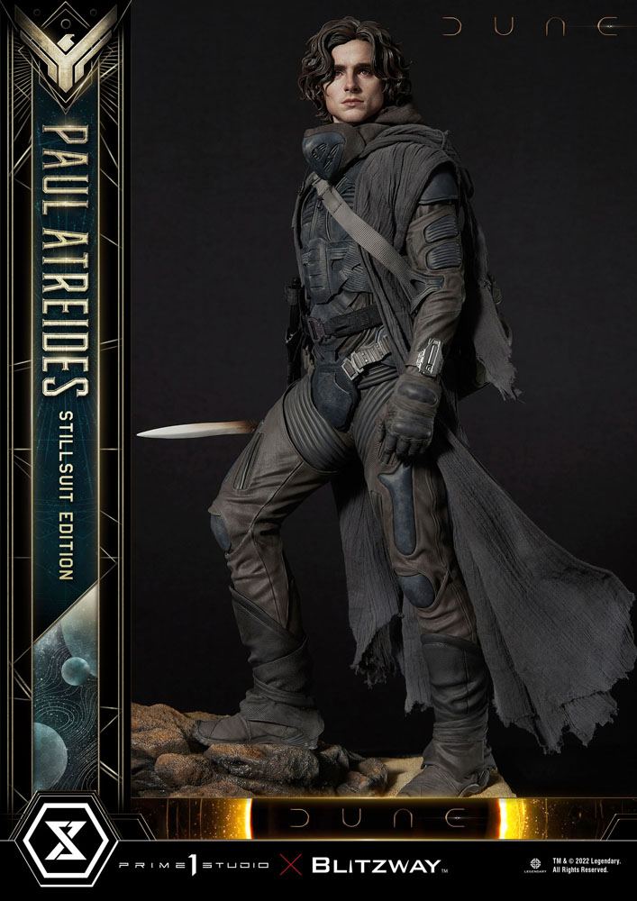 Dune Statue 1/4 Paul Atreides Stillsuit Edition Bonus Version 53 cm