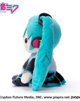 Hatsune Miku Pillowgurumi Plush Figure Miku 44 cm