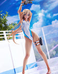 Arms Note PVC Statue 1/7 Kouhai-chan of the Swim Club Blue Line Swimsuit Ver. 29 cm