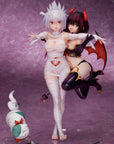 Ayakashi Triangle PVC Statue Matsuri Kazamaki & Suzu Kanade & Shirogane 25 cm