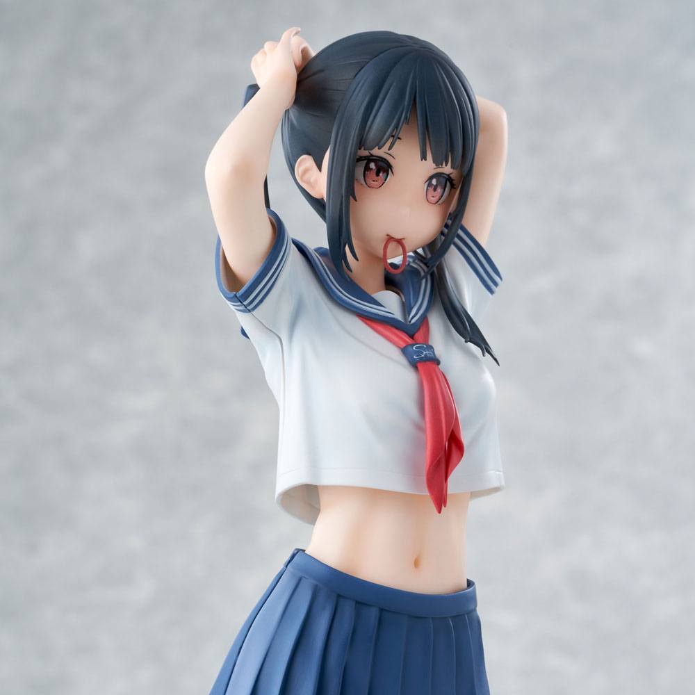 Original Character PVC Statue Kantoku In The Middle Of Sailor Suit 28 cm