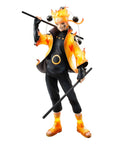 Naruto Shippuden G.E.M. Series PVC Statue Naruto Uzumaki Six Paths Sage Mode 15th Anniversary Ver. 22 cm