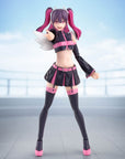 2.5 Dimensional Seduction S.H. Figuarts Action Figure Miriella Angel Airborne Corps/Mikari 14 cm