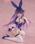 Date A Live V PVC Statue Desktop Cute Figure Tohka Yatogami Bunny Ver. 13 cm