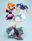 Pretty Cure Lucrea PVC Statue Cure Black & Cure White 22 cm