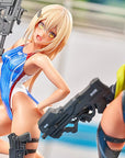 Arms Note Statue 1/7 Swim Team Bucho-chan and Kohai-chan 22 cm