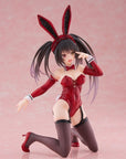 Date A Live V PVC Statue Desktop Cute Figure Kurumi Tokisaki Bunny Ver. 13 cm