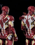 Infinity Saga DLX Action Figure 1/12 Iron Man Mark 46 17 cm