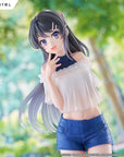 Rascal Does Not Dream of Bunny Girl Senpai Tenitol PVC Statue Mai Sakurajima 31 cm