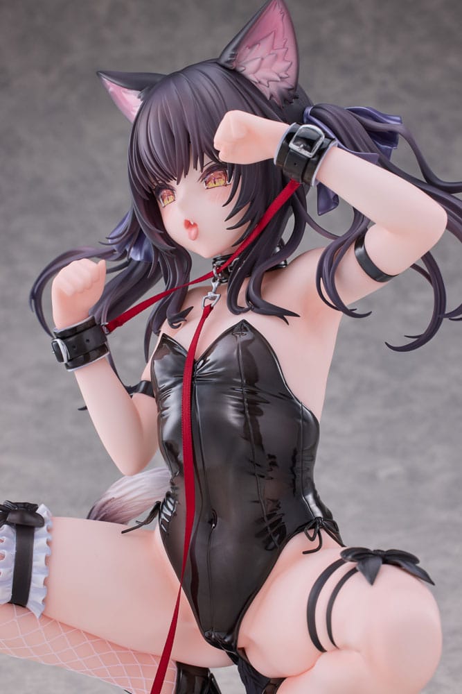 Original Character PVC Statue 1/4 Cat Ear Sutora Illustrated by Tamano Kedama Deluxe Edition 26 cm