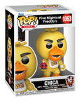 Five Nights at Freddy's POP! Vinyl Figure 10th Anniversary - Chica 9 cm