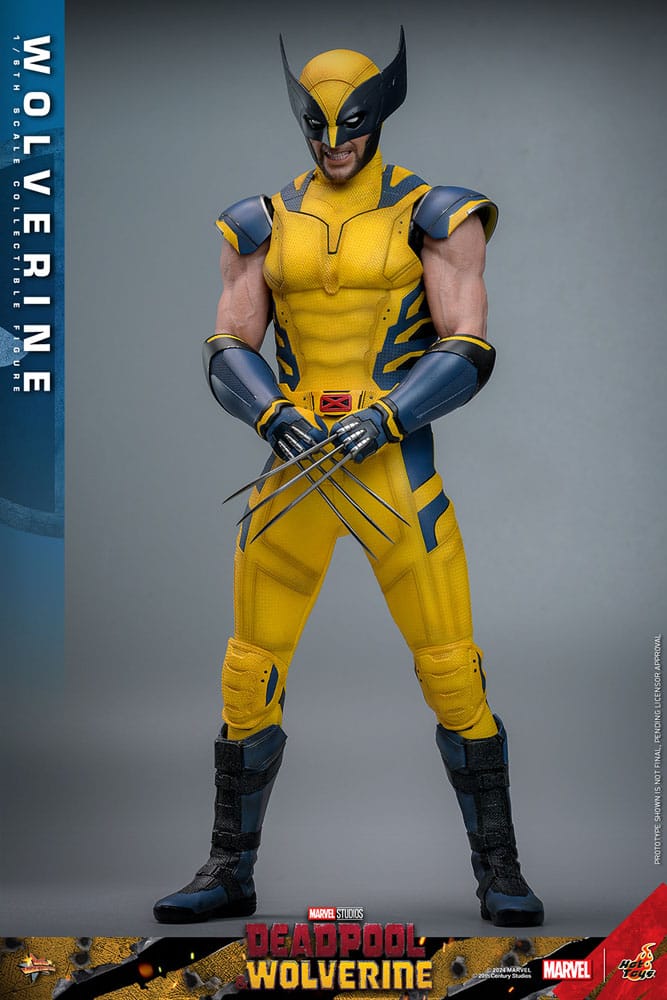 Deadpool &amp; Wolverine Movie Masterpiece Action Figure 1/6 Wolverine 31 cm