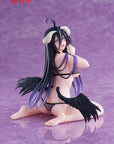 Overlord IV PVC Statue Desktop Albedo Swimsuit Ver. Renewal Edition 13 cm