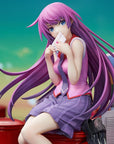 Monogatari Series Statue 1/7 Hitagi Senjyogahara: Letter to You 23 cm