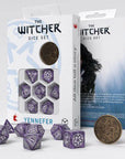 The Witcher Dice Set Yennefer Lilac and Gooseberries (7)