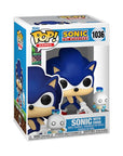 Sonic The Hedgehog POP & Buddy! Vinyl Figure Sonic w/ HChao 9 cm