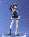 Hyperdimension Neptunia Statue 1/8 Neptunia Uni Wake Up Overseas Edition 20 cm