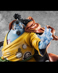 One Piece Portrait Of Pirates SA-MAXIMUM PVC Statue Knight of the Sea Jinbe Limited Reprint 25 cm