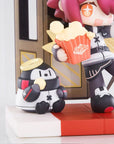 Arknights PVC Statue Mini Series Will You be Having the Dessert? Exusiai 10 cm