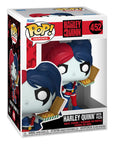 DC Comics: Harley Quinn Takeover POP! Heroes Vinyl Figure Harley with Pizza 9 cm