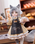 Decorated Life Collection PVC Statue Tea Time Cats - Cat Town Bakery Staff & Customer Set 12 cm