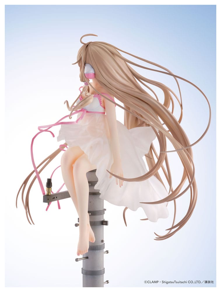 Chobits PVC Statue Chi Soothing breeze 42 cm