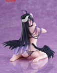 Overlord IV PVC Statue Desktop Albedo Swimsuit Ver. Renewal Edition 13 cm