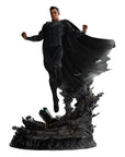 Zack Snyder's Justice League Statue 1/4 Superman Black Suit 65 cm