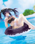 Date A Live IV PVC Statue Aqua Float Girls Figure Kurumi Tokisaki Renewal Edition 10 cm