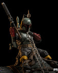 The Book of Boba Fett Demi Art Scale Statue 1/20 Boba Fett & Rancor 38 cm