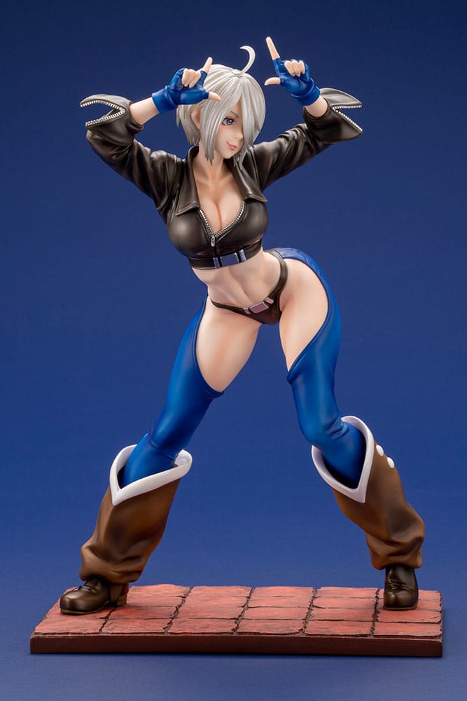 The King of Fighters 2001 PVC Statue 1/7 Angel 21 cm