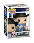 Varsity Blues POP & Buddy! Vinyl Figure Billy w/Bacon 9 cm