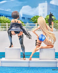 Arms Note Statue 1/7 Swim Team Bucho-chan and Kohai-chan 22 cm