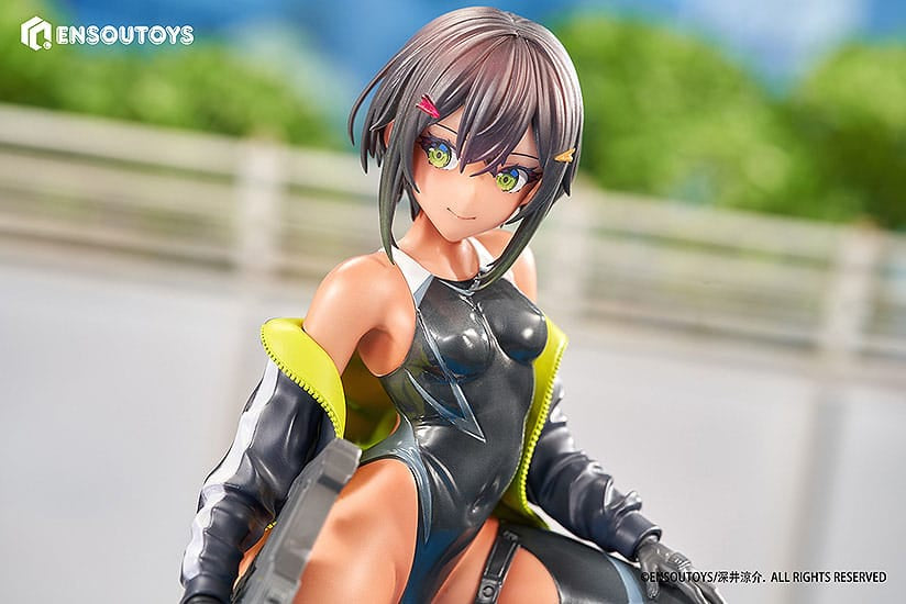 Arms Note Statue 1/7 Swim Team Bucho-chan 22 cm