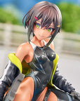 Arms Note Statue 1/7 Swim Team Bucho-chan 22 cm