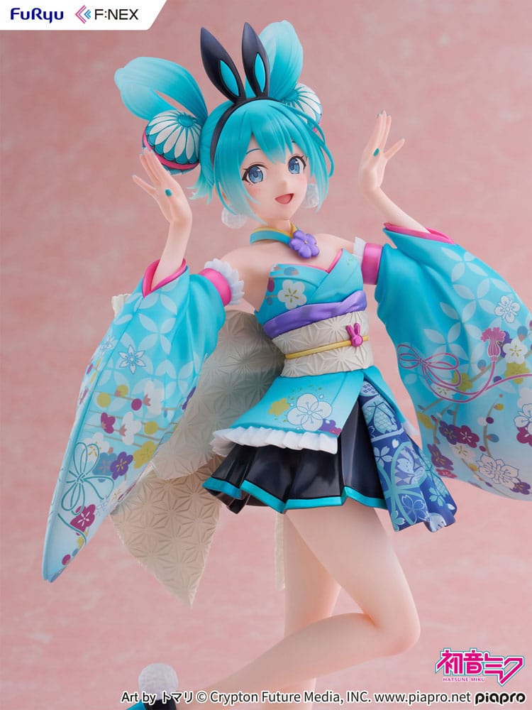 Hatsune Miku F:NEX PVC Statue 1/7 Hatsune Miku Wa-bunny 27 cm