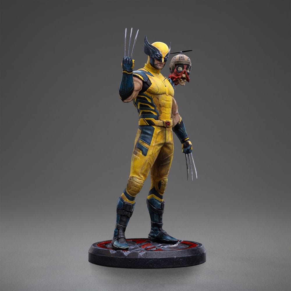 Deadpool 3 Art Scale Statue 1/10 Wolverine &amp; Headpool 22 cm