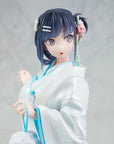 Rascal Does Not Dream of a Bunny Girl Senpai Statue 1/7 Mai Sakurajima White Kimono Ver. 23 cm