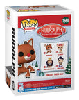 Rudolph the Red-Nosed Reindeer POP! Movies Vinyl Figure Rudolph(Flying) 9 cm