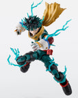 My Hero Academia S.H. Figuarts Accessories Izuku Midoriya & Katsuki Bakugo Plus Ultra Option Parts Set