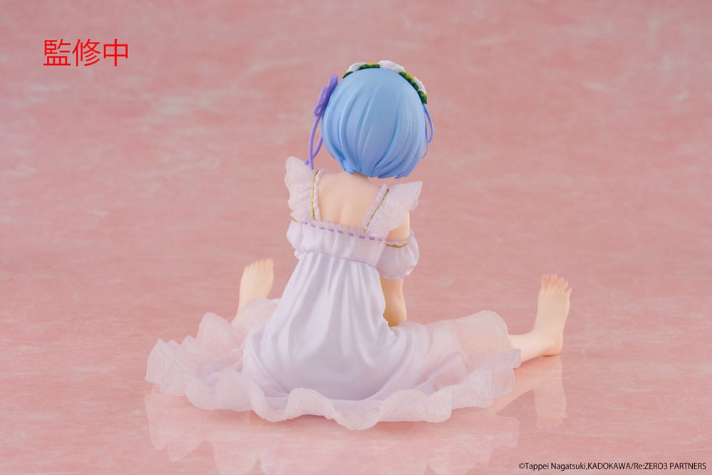 Re:Zero Precious PVC Statue Desktop Cute Figure Rem Star Dreamy Ver. 13 cm