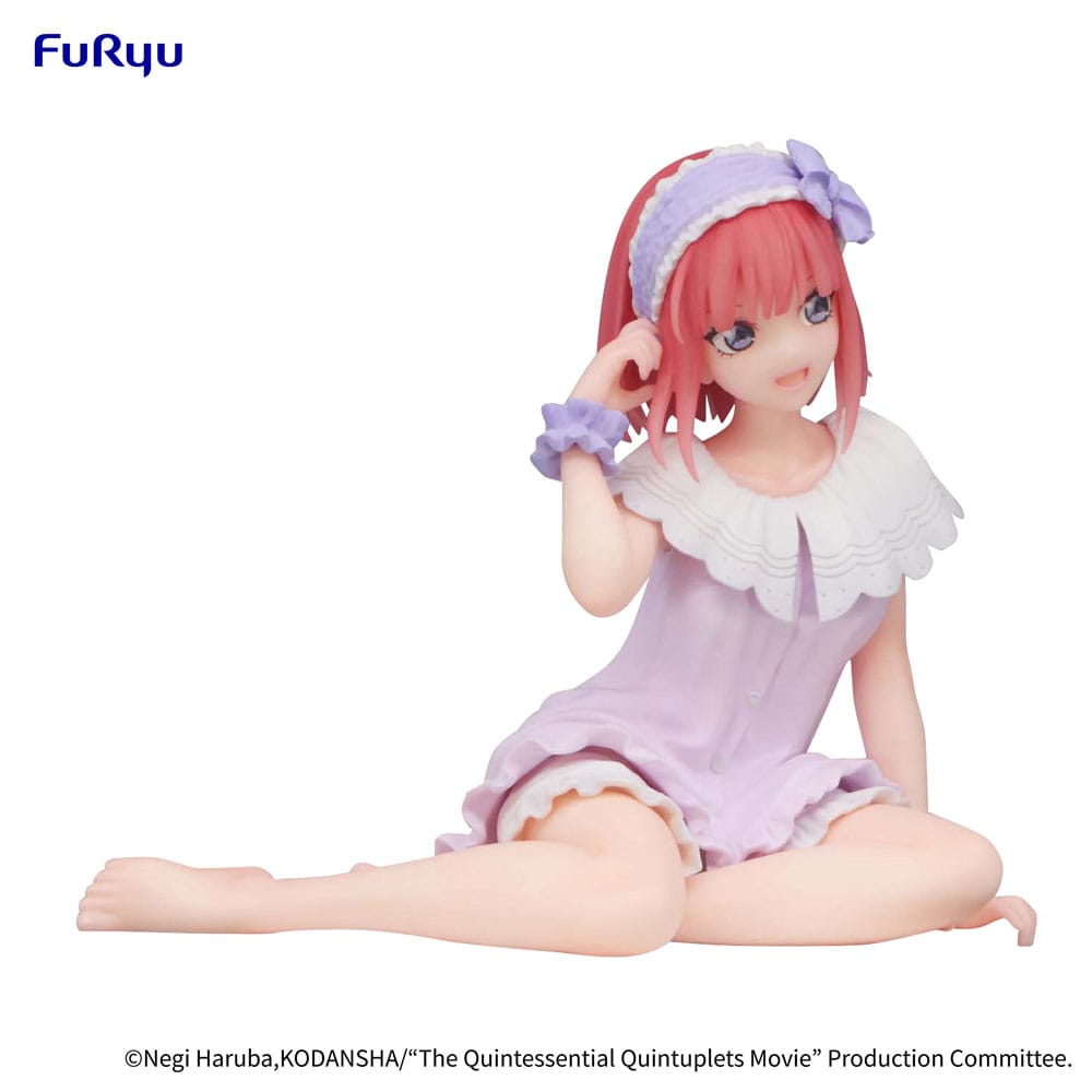 The Quintessential Quintuplets Noodle Stopper PVC Statue Nino Nakano Loungewear Ver. 9 cm