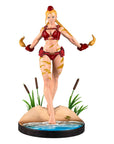 Street Fighter Statue 1/4 Cammy: Red Variant 44 cm