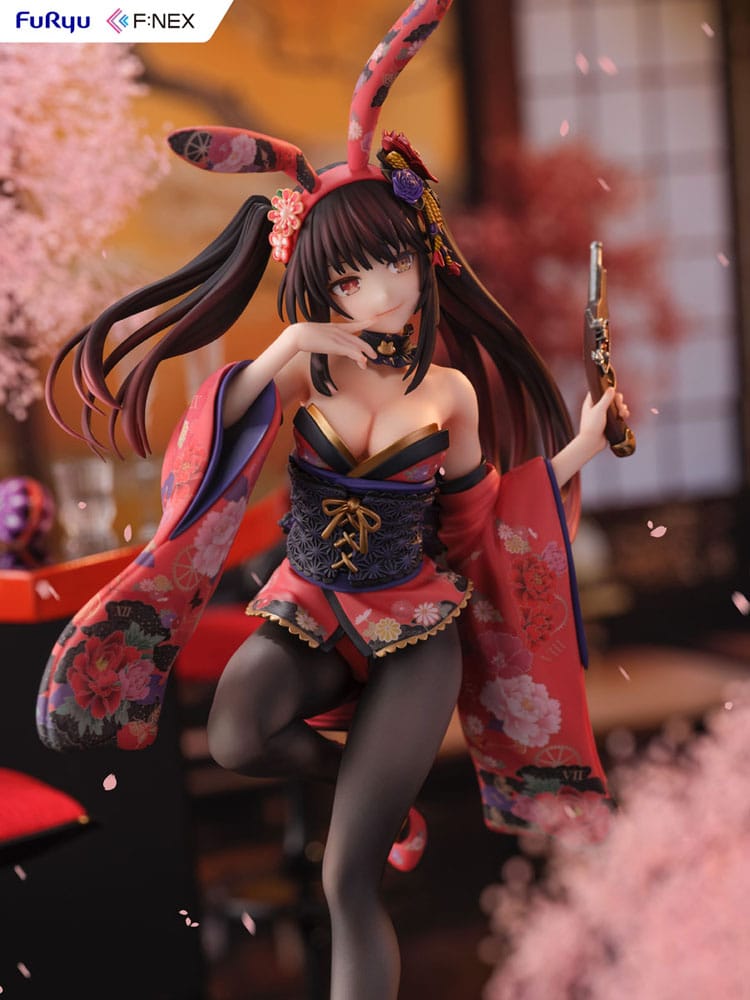 Date A Live V F:NEX PVC Statue 1/7 Kurumi Tokisaki Wa-bunny 27 cm