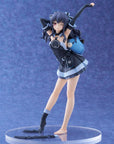 Hyperdimension Neptunia Statue 1/8 Neptunia Uni Wake Up Overseas Edition 20 cm