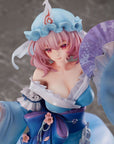 Touhou Project PVC Statue 1/6 Ghost From the Calamitous Nirvana Yuyuko Saigyouji Deluxe Edition 32 cm